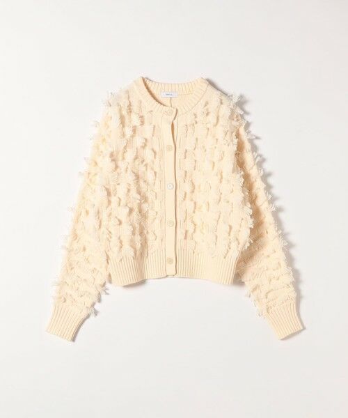 SHIPS / シップス カーディガン・ボレロ | SHIPS any:〈手洗い可能〉フリンジ デザイン ドルマン ニット カーディガン | 詳細7