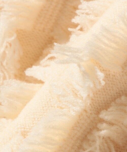 SHIPS / シップス カーディガン・ボレロ | SHIPS any:〈手洗い可能〉フリンジ デザイン ドルマン ニット カーディガン | 詳細8