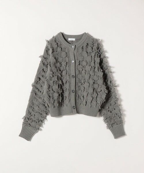 SHIPS / シップス カーディガン・ボレロ | SHIPS any:〈手洗い可能〉フリンジ デザイン ドルマン ニット カーディガン | 詳細16