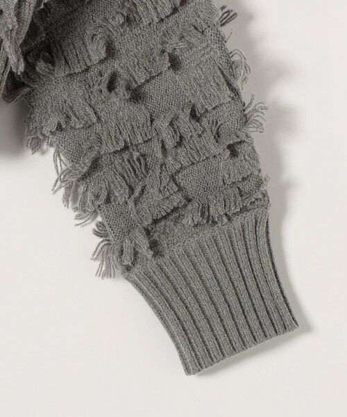 SHIPS / シップス カーディガン・ボレロ | SHIPS any:〈手洗い可能〉フリンジ デザイン ドルマン ニット カーディガン | 詳細19