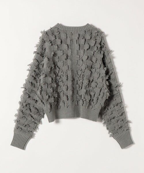 SHIPS / シップス カーディガン・ボレロ | SHIPS any:〈手洗い可能〉フリンジ デザイン ドルマン ニット カーディガン | 詳細20