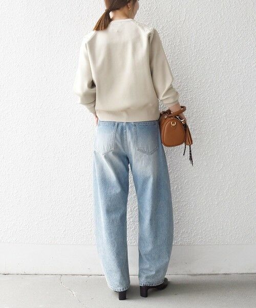 SHIPS / シップス ニット・セーター | SHIPS any:〈手洗い可能〉パールモチーフ ビジュー クルーネック ニット | 詳細2