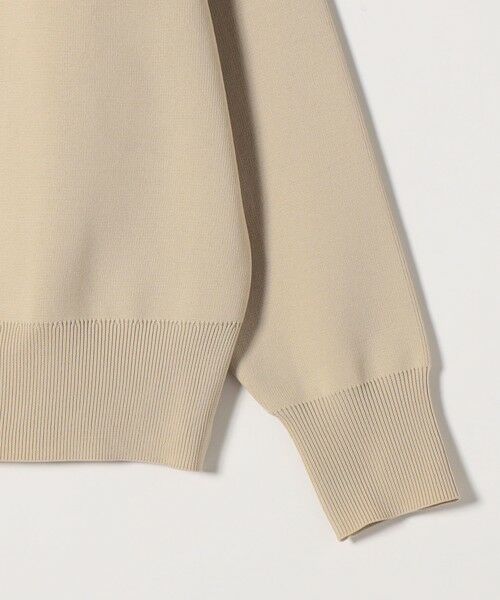 SHIPS / シップス ニット・セーター | SHIPS any:〈手洗い可能〉パールモチーフ ビジュー クルーネック ニット | 詳細9