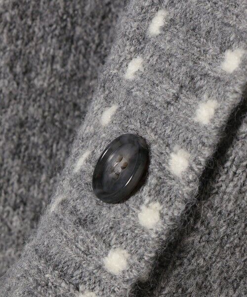 SHIPS / シップス カーディガン・ボレロ | 《一部追加予約》SHIPS any:〈手洗い可能〉ステッチ デザイン ルーズ ニット カーディガン | 詳細13