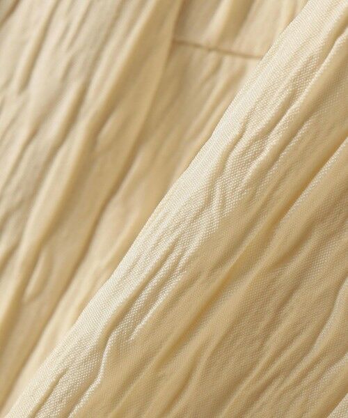 SHIPS / シップス ノーカラージャケット | SHIPS any:〈手洗い可能〉ジャカード ノーカラー ペプラム ジャケット［NAVY BLUE］ | 詳細17