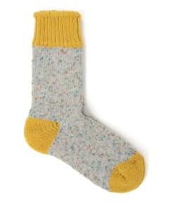 SHIPS / シップス ソックス | H FOOT WEAR: ネップ ソックス