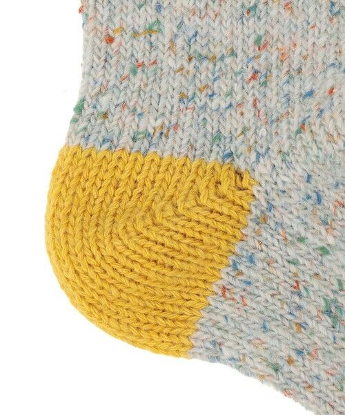 SHIPS / シップス ソックス | H FOOT WEAR: ネップ ソックス | 詳細2