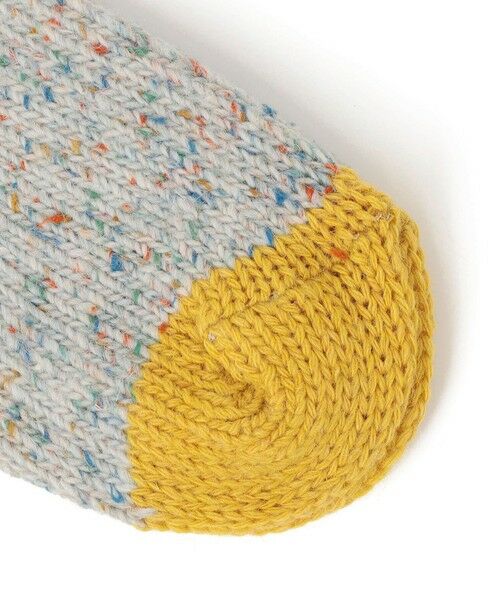 SHIPS / シップス ソックス | H FOOT WEAR: ネップ ソックス | 詳細3