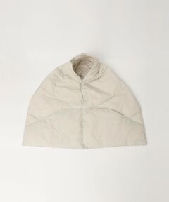 SHIPS / シップス マフラー・ショール・スヌード・ストール | NANGA:〈手洗い可能〉ダウン ポンチョ マフラー