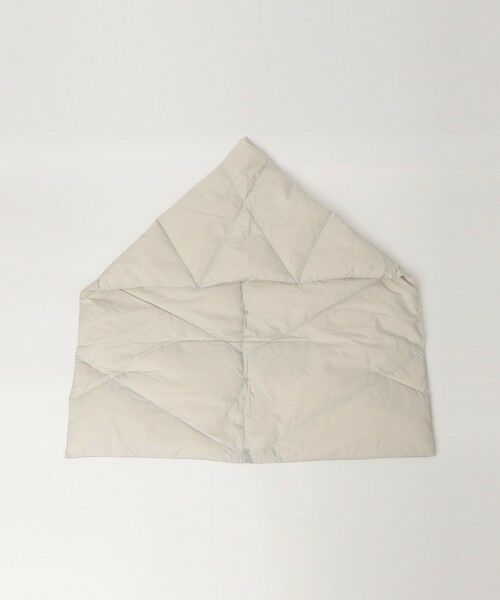 SHIPS / シップス マフラー・ショール・スヌード・ストール | NANGA:〈手洗い可能〉ダウン ポンチョ マフラー | 詳細1