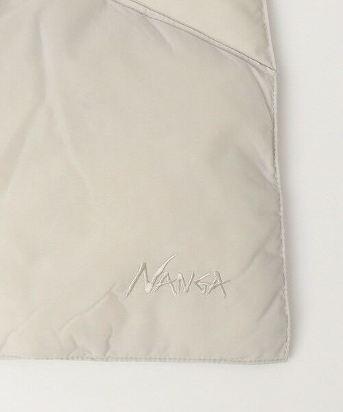 SHIPS / シップス マフラー・ショール・スヌード・ストール | NANGA:〈手洗い可能〉ダウン ポンチョ マフラー | 詳細2