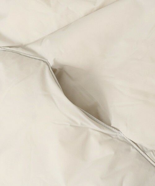 SHIPS / シップス マフラー・ショール・スヌード・ストール | NANGA:〈手洗い可能〉ダウン ポンチョ マフラー | 詳細3