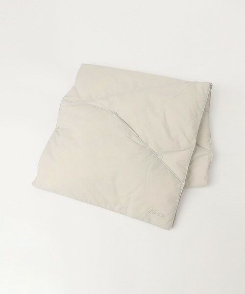 SHIPS / シップス マフラー・ショール・スヌード・ストール | NANGA:〈手洗い可能〉ダウン ポンチョ マフラー | 詳細4