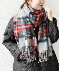 SHIPS / シップス マフラー・ショール・スヌード・ストール | TWEED MILL: チェック ウール ストール 25AW