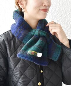 SHIPS / シップス マフラー・ショール・スヌード・ストール | TWEED MILL: チェック フリース ループ マフラー