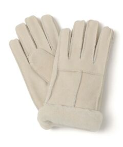 SHIPS / シップス 手袋 | casselini: ハギ ムートン グローブ