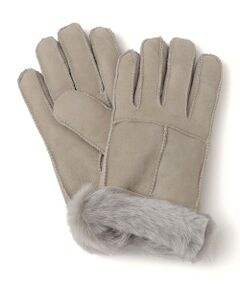 SHIPS / シップス 手袋 | casselini: ハギ ムートン グローブ