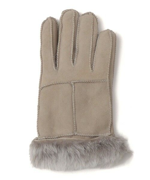 SHIPS / シップス 手袋 | casselini: ハギ ムートン グローブ | 詳細1