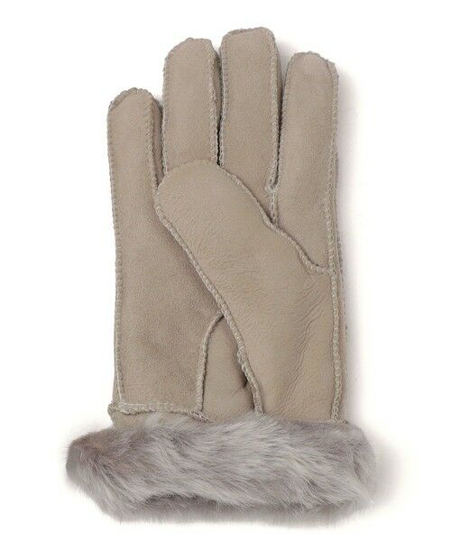 SHIPS / シップス 手袋 | casselini: ハギ ムートン グローブ | 詳細2