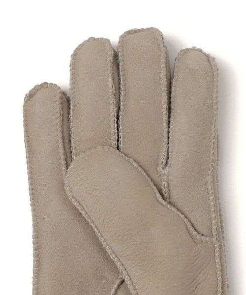 SHIPS / シップス 手袋 | casselini: ハギ ムートン グローブ | 詳細3
