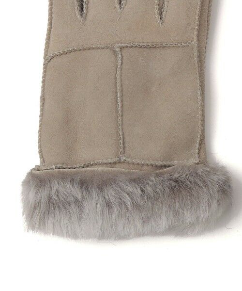 SHIPS / シップス 手袋 | casselini: ハギ ムートン グローブ | 詳細4