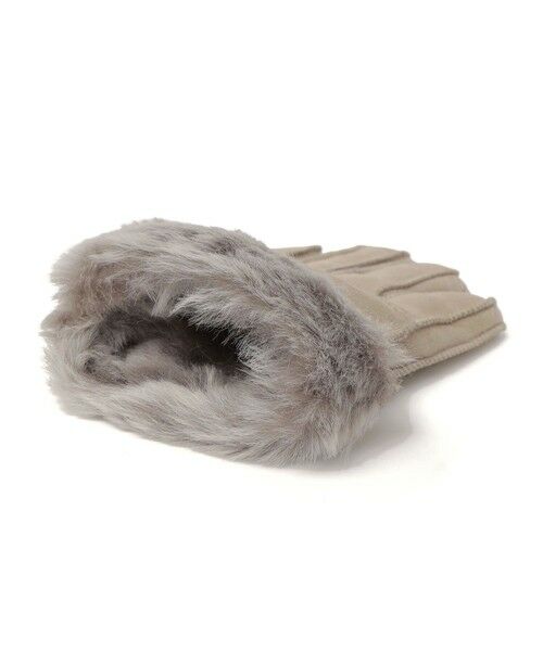 SHIPS / シップス 手袋 | casselini: ハギ ムートン グローブ | 詳細5