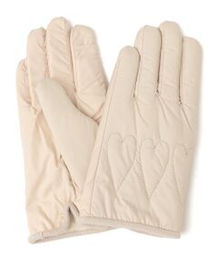 SHIPS / シップス 手袋 | casselini: ハート キルト グローブ