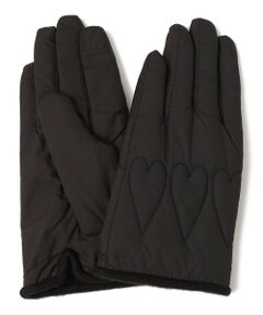 SHIPS / シップス 手袋 | casselini: ハート キルト グローブ