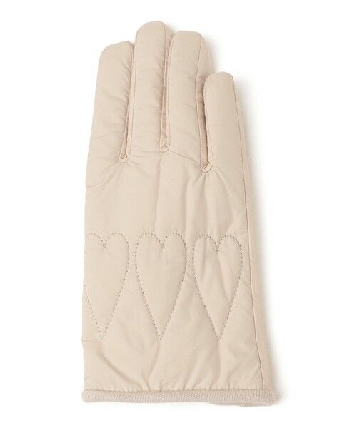 SHIPS / シップス 手袋 | casselini: ハート キルト グローブ | 詳細1