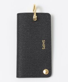 SHIPS / シップス 財布・コインケース・マネークリップ | 【WEB限定】SHIPS:【SAFFIANO LEATHER】シャックル 2トーン キーケース