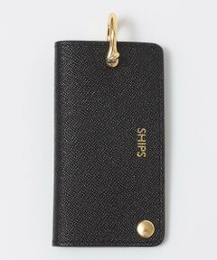 SHIPS / シップス 財布・コインケース・マネークリップ | 【WEB限定】SHIPS:【SAFFIANO LEATHER】シャックル 2トーン キーケース