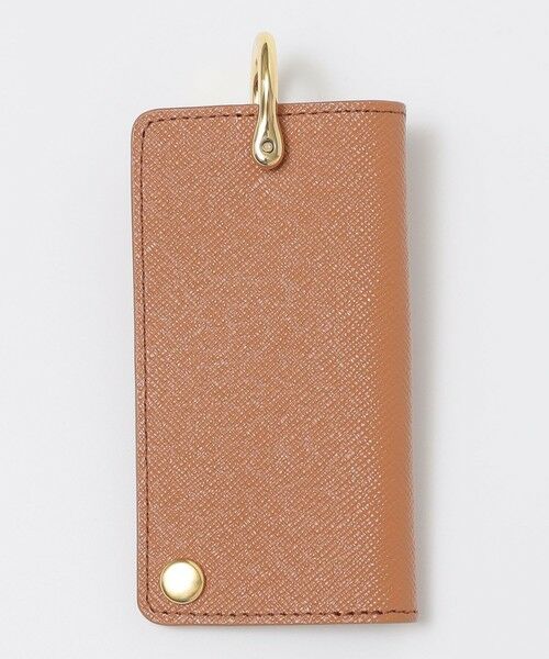 SHIPS / シップス 財布・コインケース・マネークリップ | 【WEB限定】SHIPS:【SAFFIANO LEATHER】シャックル 2トーン キーケース | 詳細2