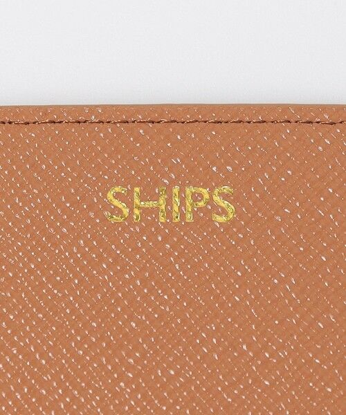 SHIPS / シップス 財布・コインケース・マネークリップ | 【WEB限定】SHIPS:【SAFFIANO LEATHER】シャックル 2トーン キーケース | 詳細3