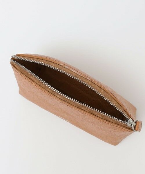 SHIPS / シップス 財布・コインケース・マネークリップ | 【WEB限定】SHIPS:【SAFFIANO LEATHER】ラウンド ジップ ポーチ | 詳細10