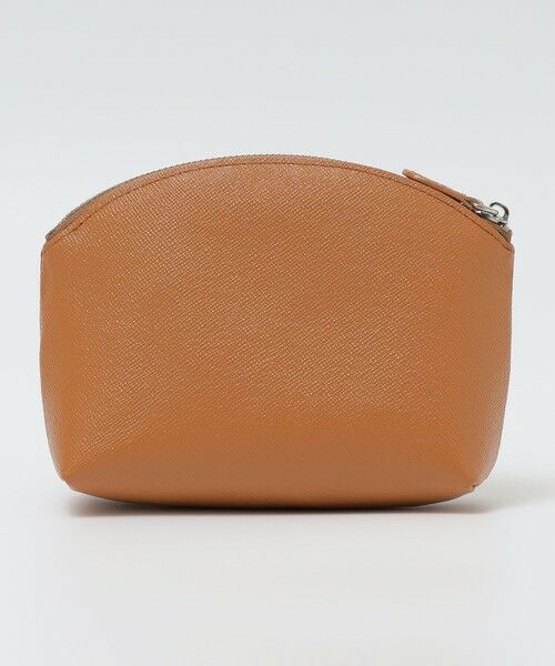 SHIPS / シップス 財布・コインケース・マネークリップ | 【WEB限定】SHIPS:【SAFFIANO LEATHER】ラウンド ジップ ポーチ | 詳細7