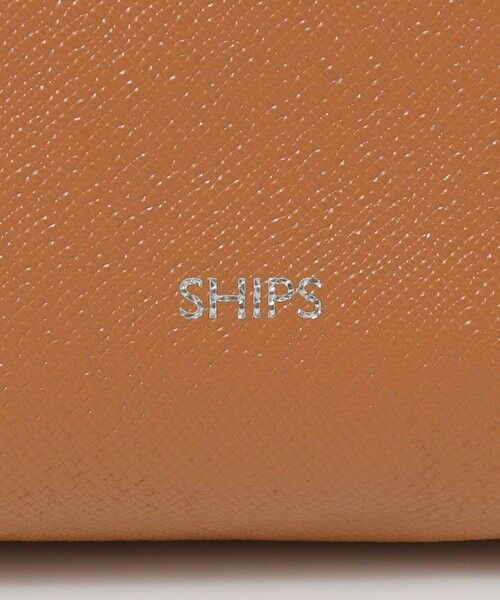 SHIPS / シップス 財布・コインケース・マネークリップ | 【WEB限定】SHIPS:【SAFFIANO LEATHER】ラウンド ジップ ポーチ | 詳細9