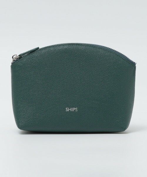 SHIPS / シップス 財布・コインケース・マネークリップ | 【WEB限定】SHIPS:【SAFFIANO LEATHER】ラウンド ジップ ポーチ | 詳細13