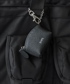 SHIPS / シップス 財布・コインケース・マネークリップ | 【WEB限定】SHIPS:【SAFFIANO LEATHER】ミニ ポーチ バッグ チャーム