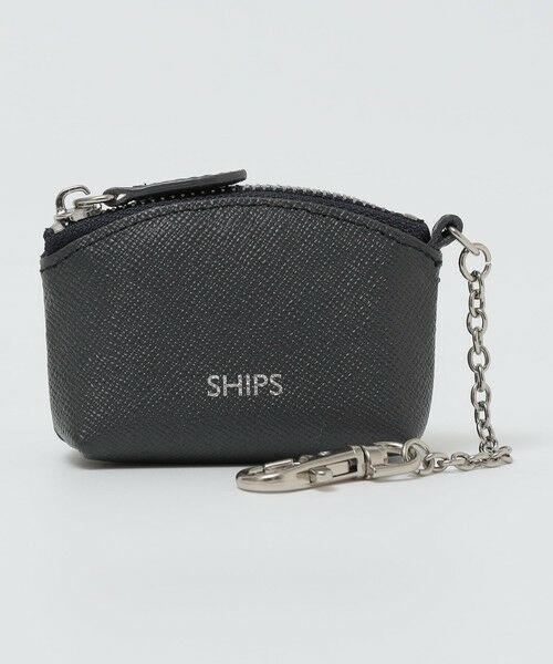 SHIPS / シップス 財布・コインケース・マネークリップ | 【WEB限定】SHIPS:【SAFFIANO LEATHER】ミニ ポーチ バッグ チャーム | 詳細2
