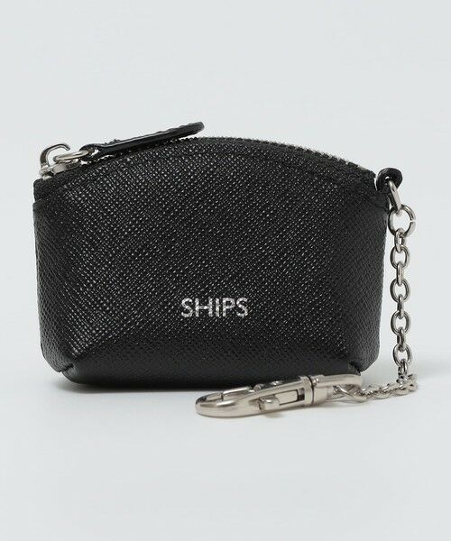 SHIPS / シップス 財布・コインケース・マネークリップ | 【WEB限定】SHIPS:【SAFFIANO LEATHER】ミニ ポーチ バッグ チャーム | 詳細5