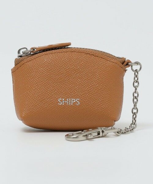 SHIPS / シップス 財布・コインケース・マネークリップ | 【WEB限定】SHIPS:【SAFFIANO LEATHER】ミニ ポーチ バッグ チャーム | 詳細7