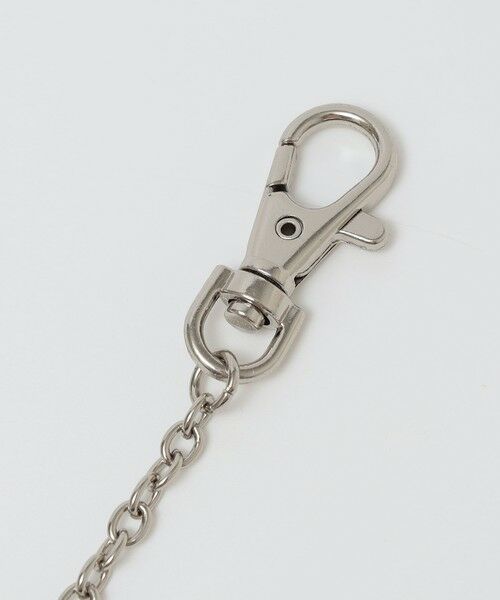 SHIPS / シップス 財布・コインケース・マネークリップ | 【WEB限定】SHIPS:【SAFFIANO LEATHER】ミニ ポーチ バッグ チャーム | 詳細13