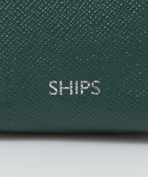 SHIPS / シップス 財布・コインケース・マネークリップ | 【WEB限定】SHIPS:【SAFFIANO LEATHER】ミニ ポーチ バッグ チャーム | 詳細14