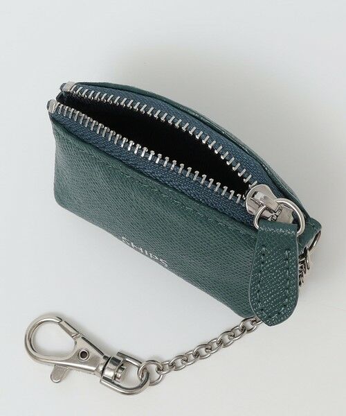 SHIPS / シップス 財布・コインケース・マネークリップ | 【WEB限定】SHIPS:【SAFFIANO LEATHER】ミニ ポーチ バッグ チャーム | 詳細15