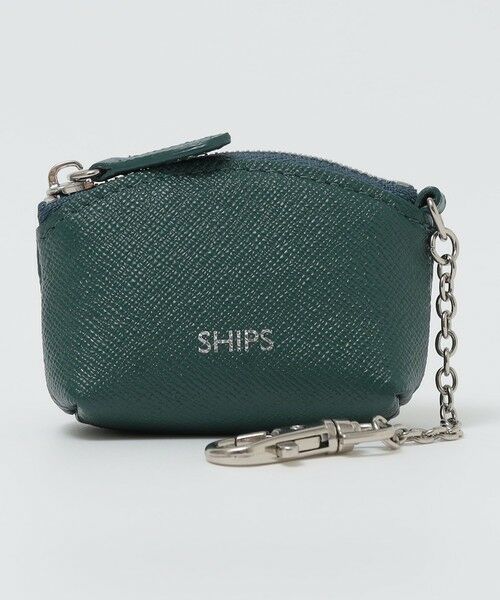 SHIPS / シップス 財布・コインケース・マネークリップ | 【WEB限定】SHIPS:【SAFFIANO LEATHER】ミニ ポーチ バッグ チャーム | 詳細10
