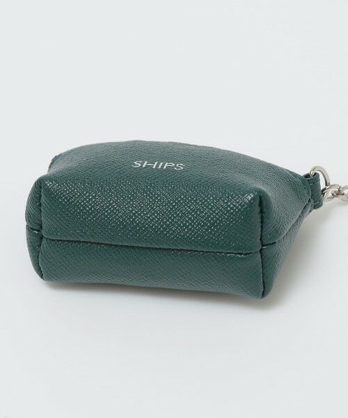 SHIPS / シップス 財布・コインケース・マネークリップ | 【WEB限定】SHIPS:【SAFFIANO LEATHER】ミニ ポーチ バッグ チャーム | 詳細12
