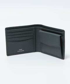 SHIPS / シップス 財布・コインケース・マネークリップ | SHIPS:【SAFFIANO LEATHER】 イタリアンレザー 2つ折 財布
