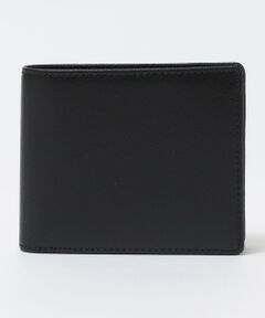 SHIPS / シップス 財布・コインケース・マネークリップ | SHIPS:【SAFFIANO LEATHER】 イタリアンレザー 2つ折 財布