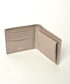 SHIPS / シップス 財布・コインケース・マネークリップ | SHIPS:【SAFFIANO LEATHER】 イタリアンレザー 2つ折 財布