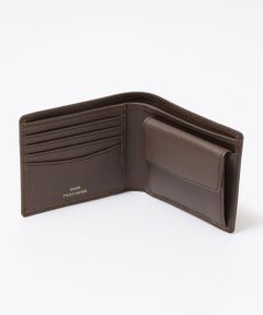 SHIPS / シップス 財布・コインケース・マネークリップ | SHIPS:【SAFFIANO LEATHER】 イタリアンレザー 2つ折 財布